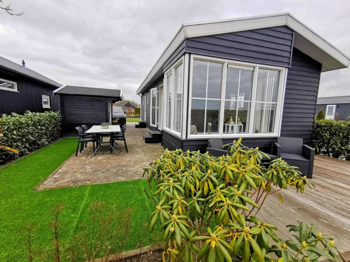 Giet Oan Gelegen Op Resort Venetie Giethoorn Exterior foto