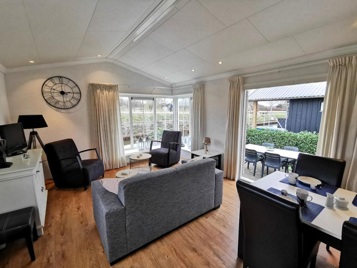 Giet Oan Gelegen Op Resort Venetie Giethoorn Exterior foto