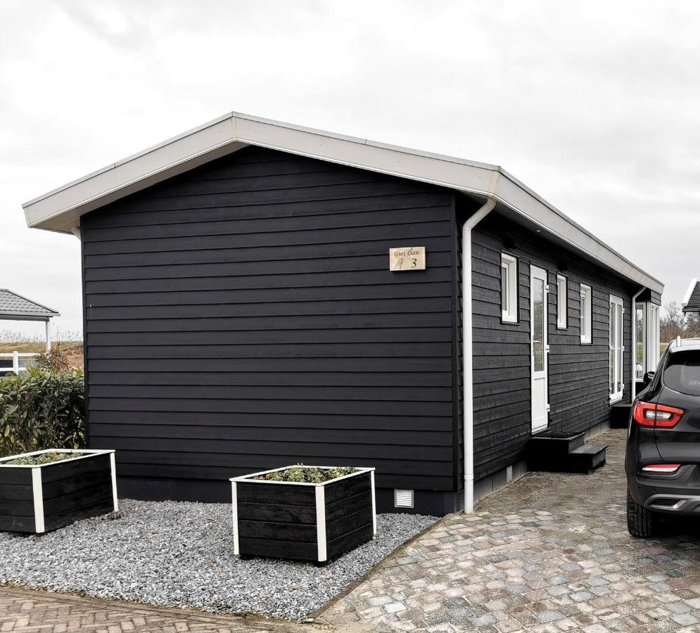 Giet Oan Gelegen Op Resort Venetie Giethoorn Exterior foto