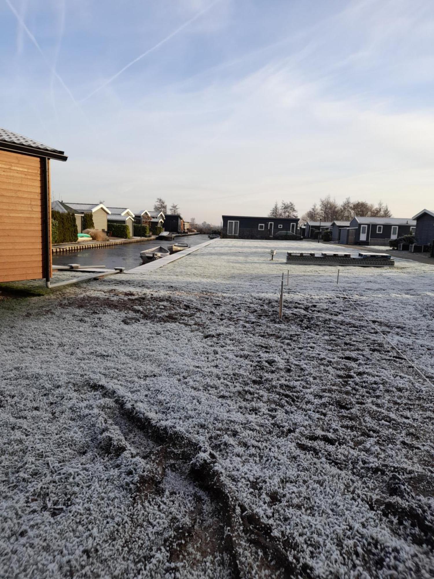 Giet Oan Gelegen Op Resort Venetie Giethoorn Zimmer foto