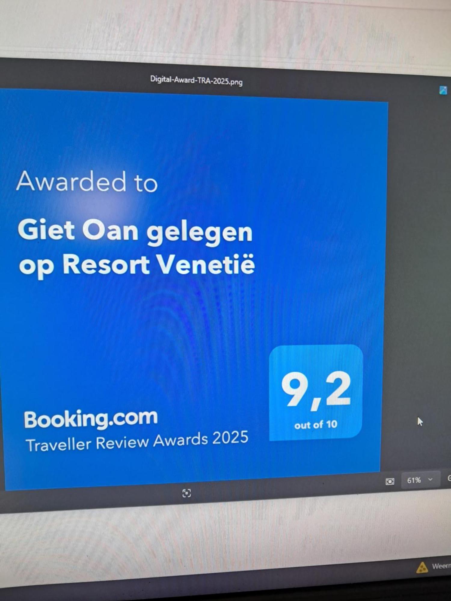 Giet Oan Gelegen Op Resort Venetie Giethoorn Exterior foto